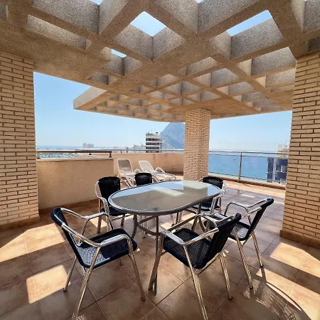 Atico Bahia Del Sol En Con Impresionantes Vistas - Inmodream Apartament