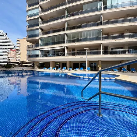 Atico Bahia Del Sol En Con Impresionantes Vistas - Inmodream * Кальпе