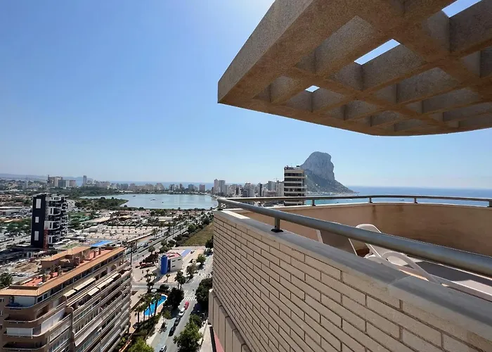 Atico Bahia Del Sol En Con Impresionantes Vistas - Inmodream