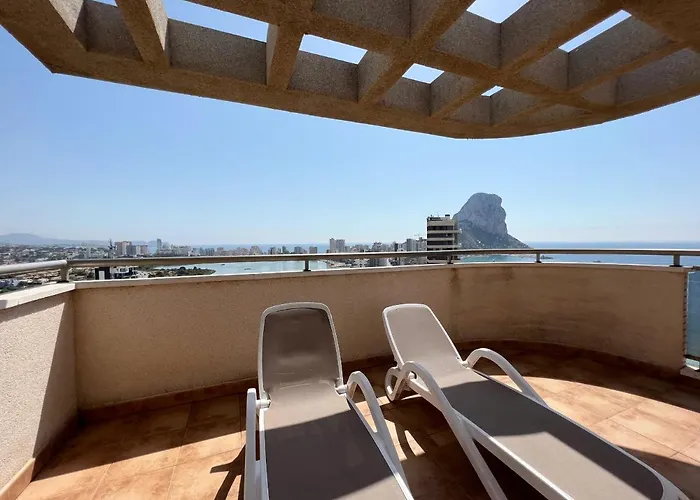 Atico Bahia Del Sol En Con Impresionantes Vistas - Inmodream *