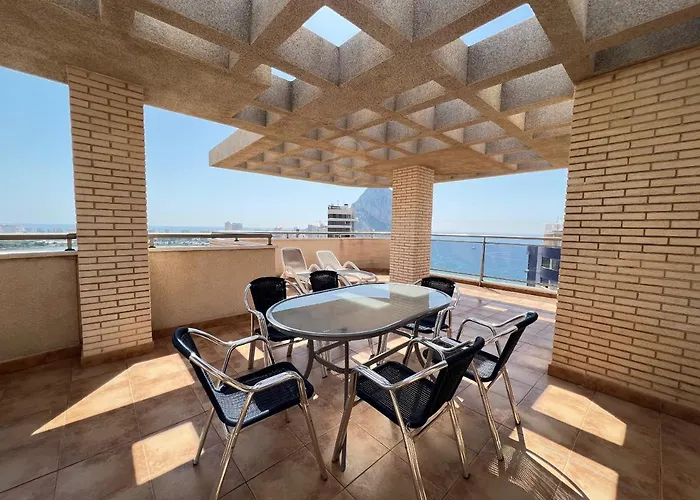 Atico Bahia Del Sol En Con Impresionantes Vistas - Inmodream Appartement