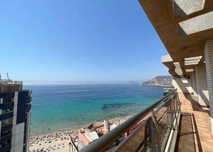 Appartement Atico Bahia Del Sol En Con Impresionantes Vistas - Inmodream Calpe