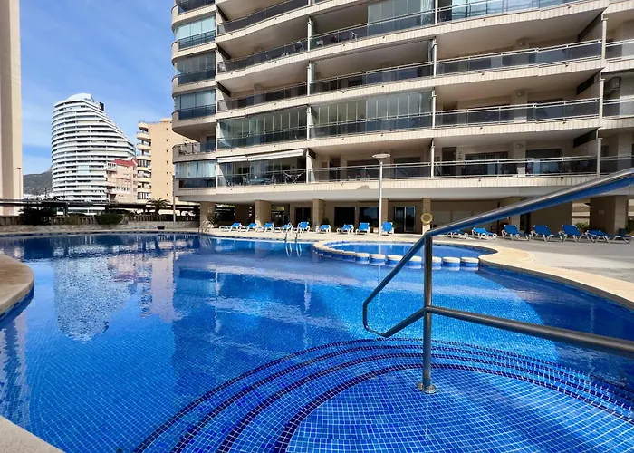 Atico Bahia Del Sol En Con Impresionantes Vistas - Inmodream * Calpe