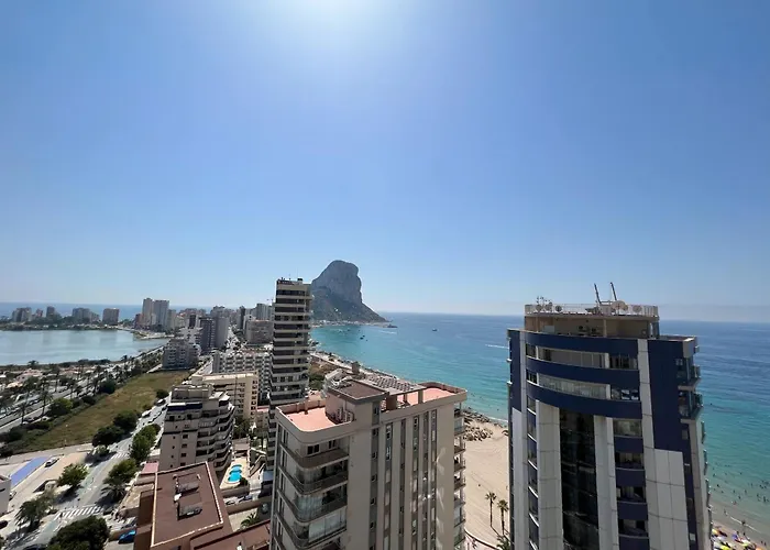 Atico Bahia Del Sol En Con Impresionantes Vistas - Inmodream Appartement