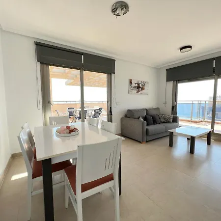 Atico Bahia Del Sol En Con Impresionantes Vistas - Inmodream דירה קלפה