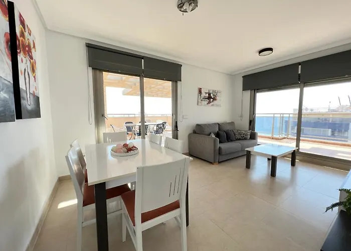 ático Bahía Del Sol En Con Impresionantes Vistas - Inmodream Apartamento Calpe