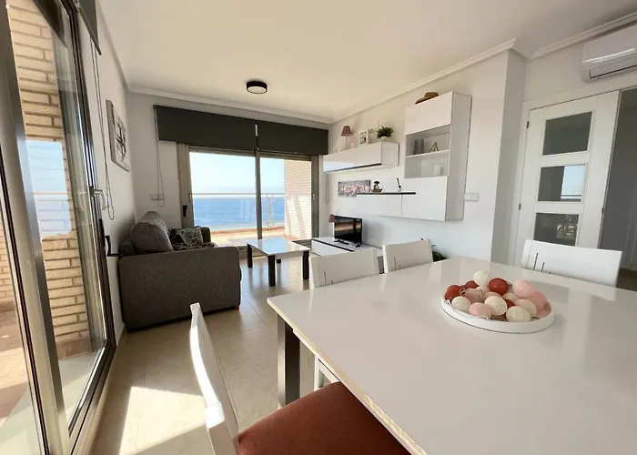 ático Bahía Del Sol En Con Impresionantes Vistas - Inmodream * Calpe