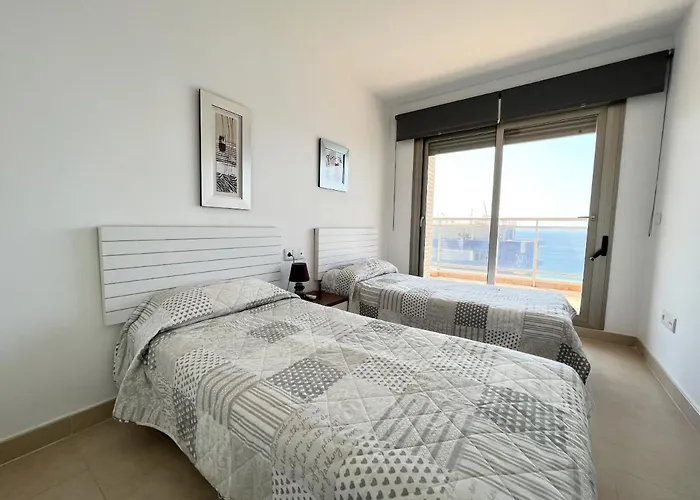 ático Bahía Del Sol En Con Impresionantes Vistas - Inmodream Apartamento Calpe